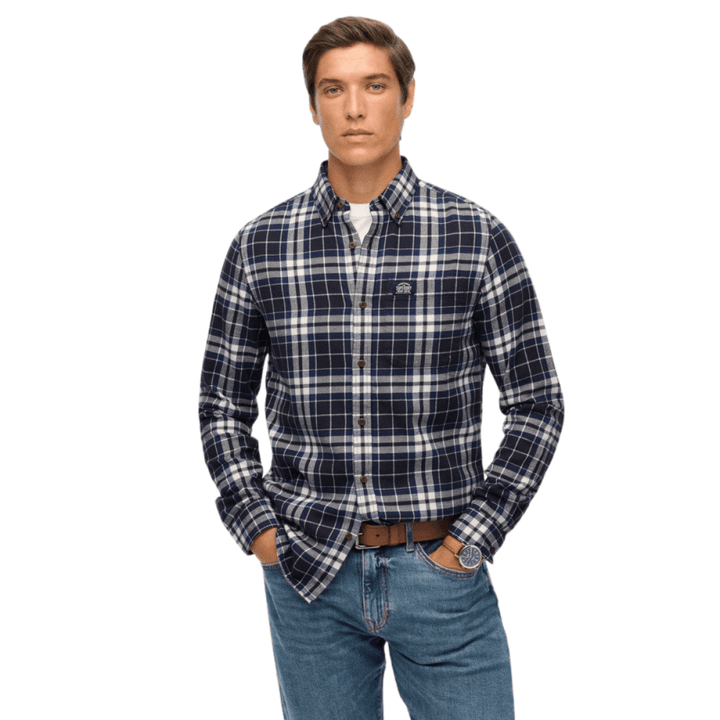 Superdry Long Sleeve Cotton Lumberjack Shirt