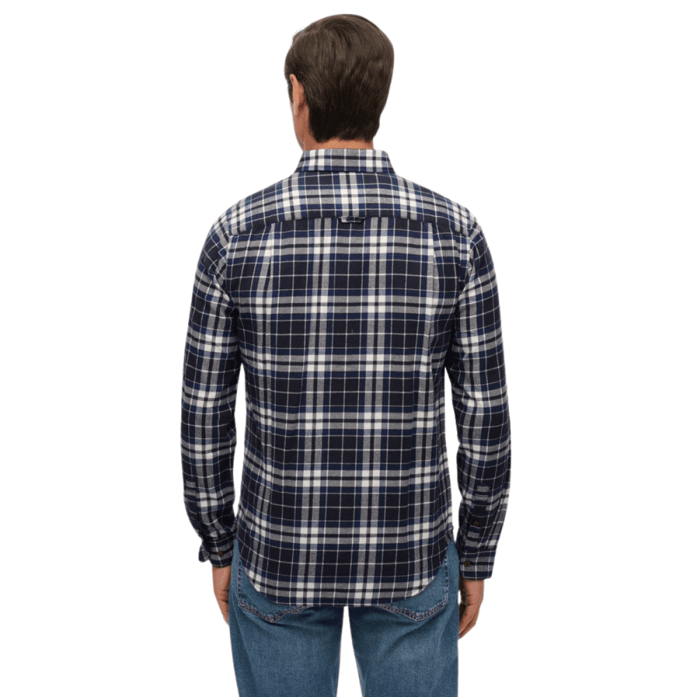 Superdry Long Sleeve Cotton Lumberjack Shirt