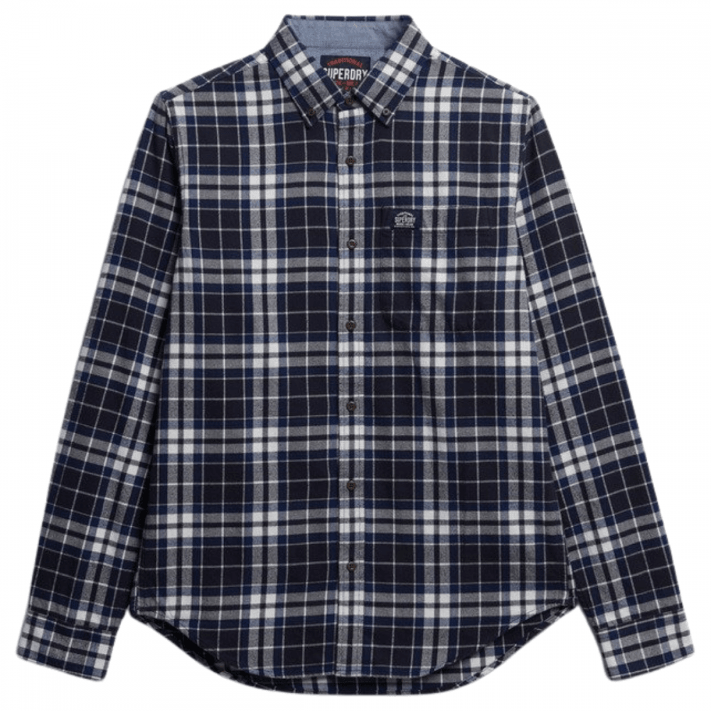 Superdry Long Sleeve Cotton Lumberjack Shirt