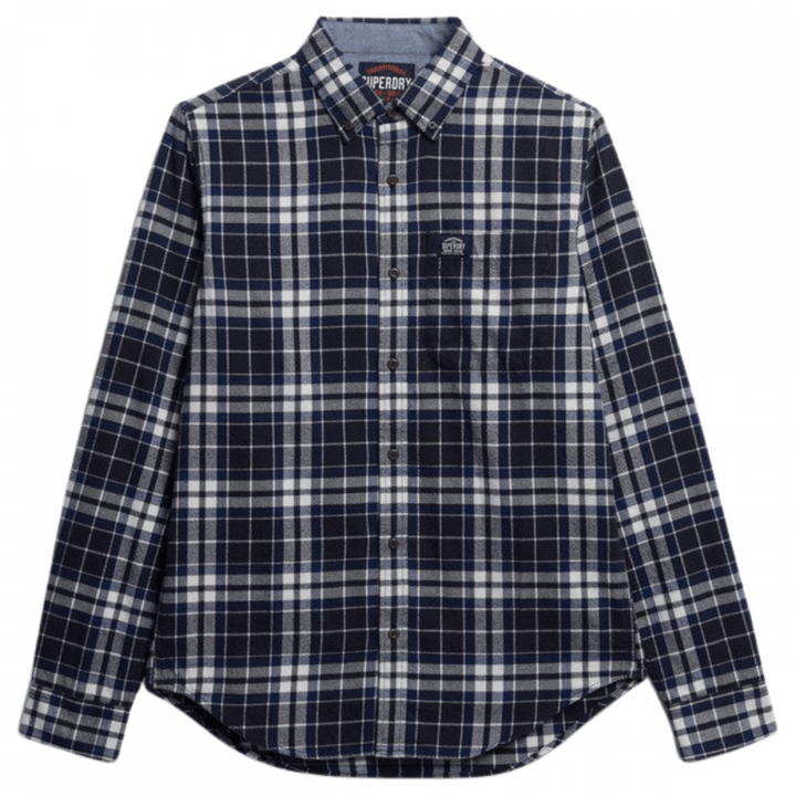 Superdry Long Sleeve Cotton Lumberjack Shirt