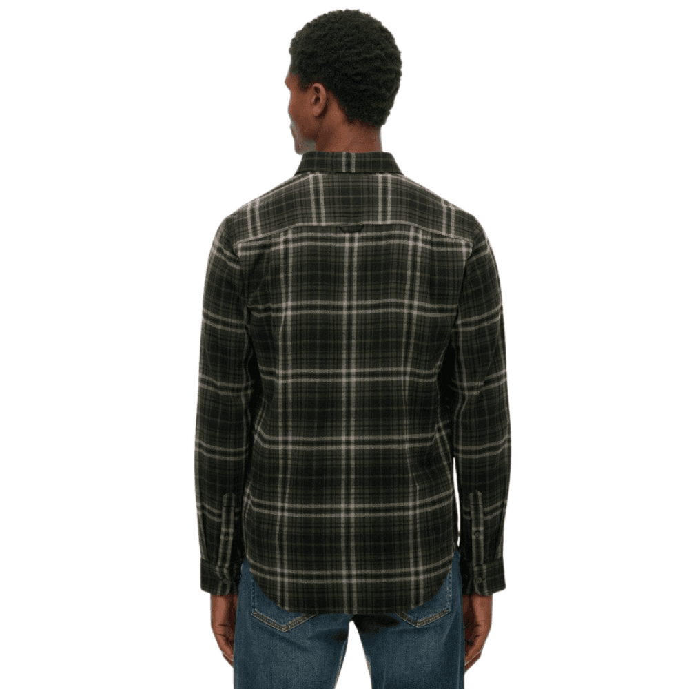 Superdry Long Sleeve Cotton Lumberjack Shirt