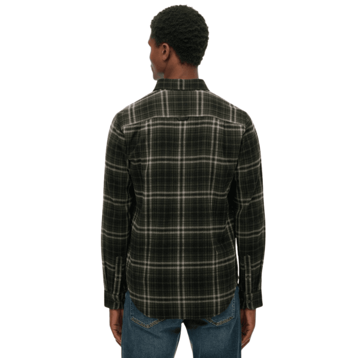 Superdry Long Sleeve Cotton Lumberjack Shirt