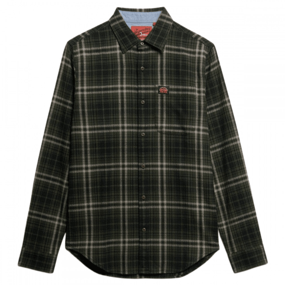 Superdry Long Sleeve Cotton Lumberjack Shirt