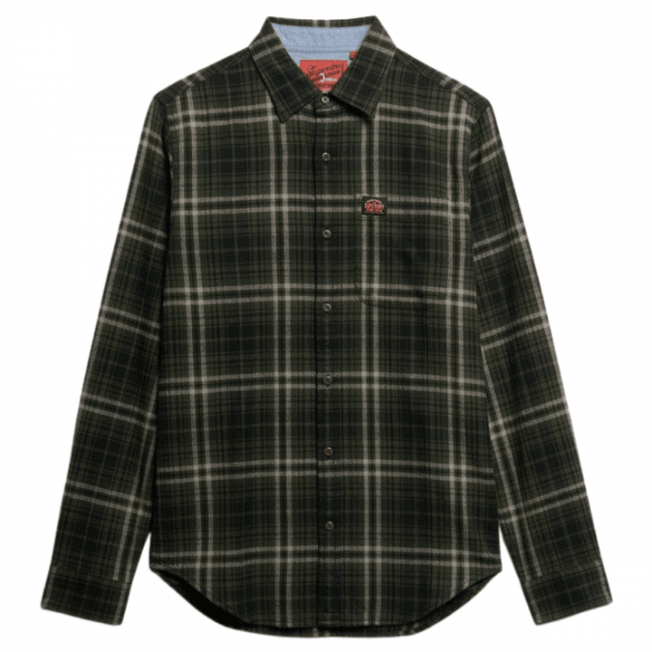 Superdry Long Sleeve Cotton Lumberjack Shirt