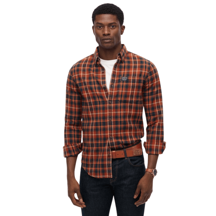Superdry Long Sleeve Cotton Lumberjack Shirt