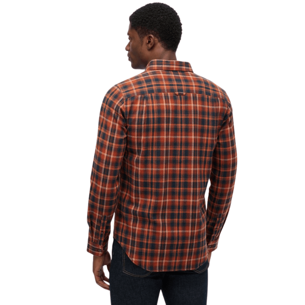 Superdry Long Sleeve Cotton Lumberjack Shirt