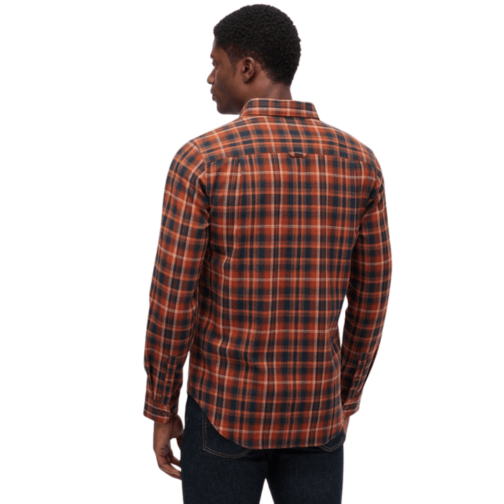 Superdry Long Sleeve Cotton Lumberjack Shirt