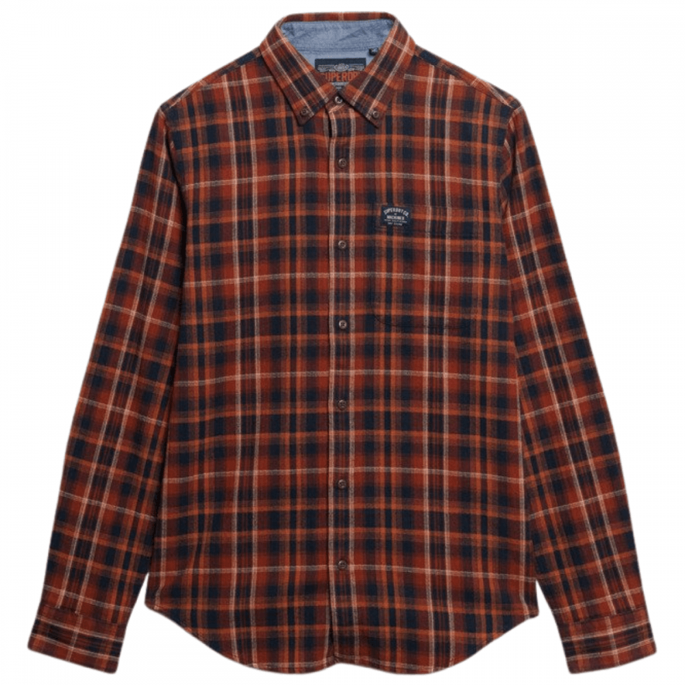 Superdry Long Sleeve Cotton Lumberjack Shirt