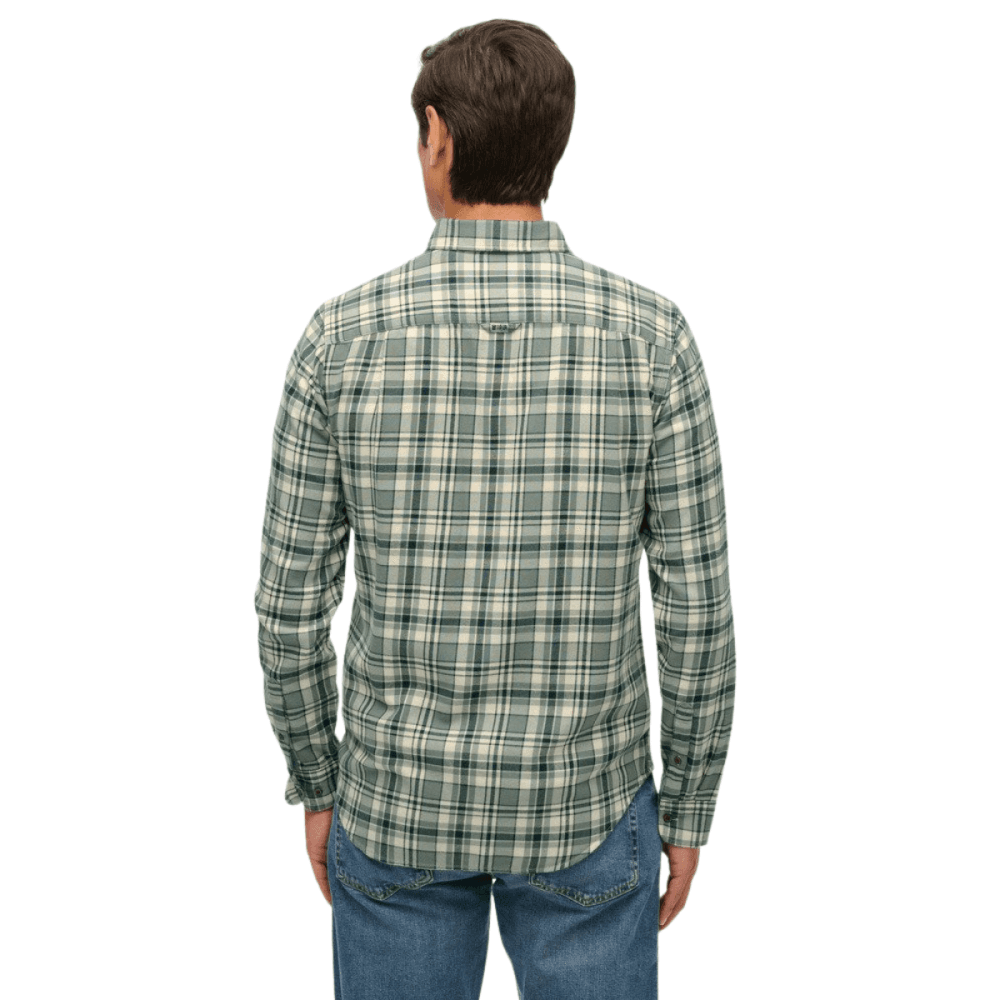 Superdry Long Sleeve Cotton Lumberjack Shirt