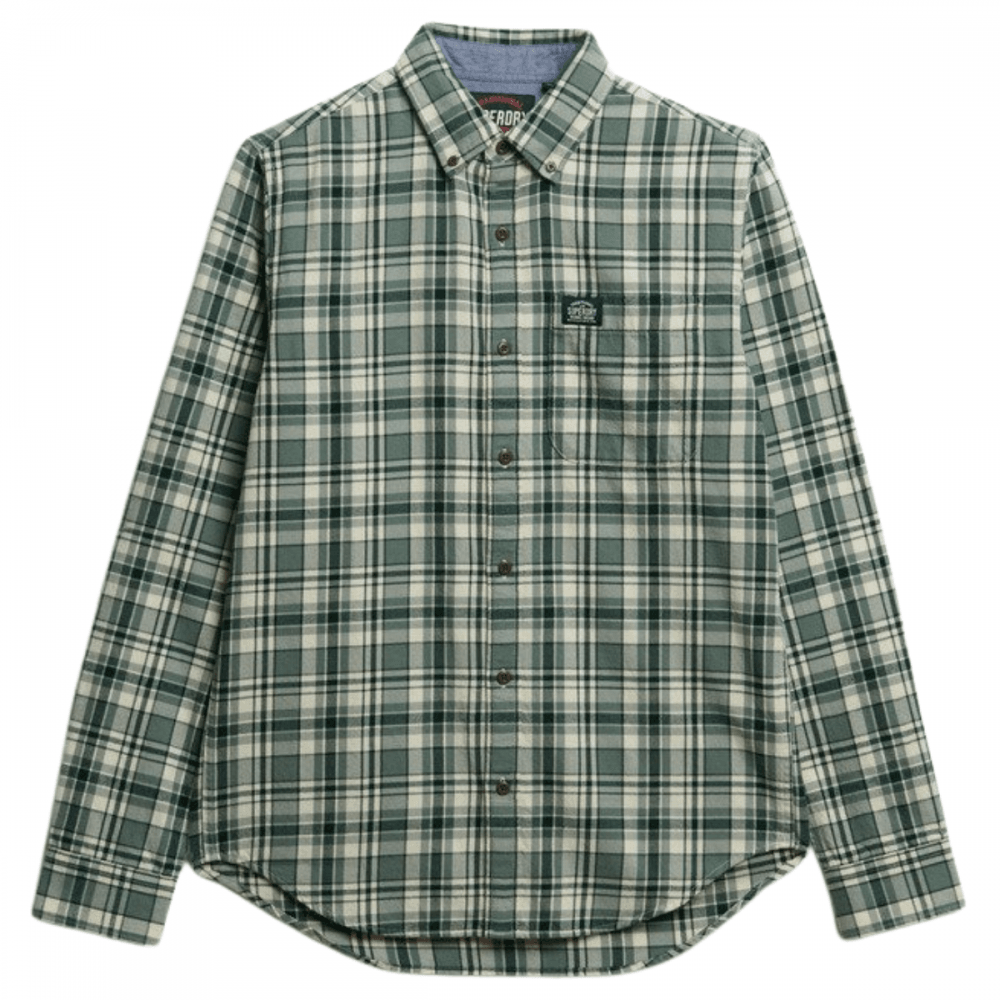 Superdry Long Sleeve Cotton Lumberjack Shirt