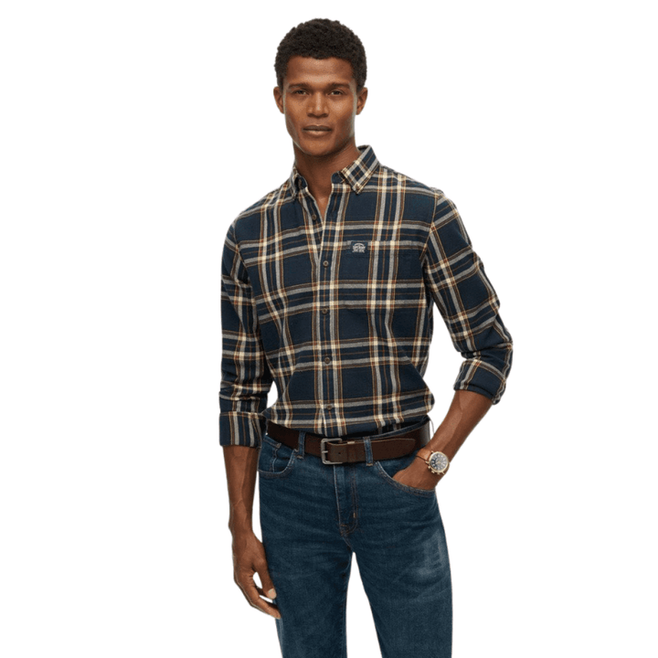 Superdry Long Sleeve Cotton Lumberjack Shirt