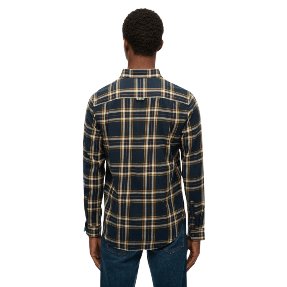 Superdry Long Sleeve Cotton Lumberjack Shirt