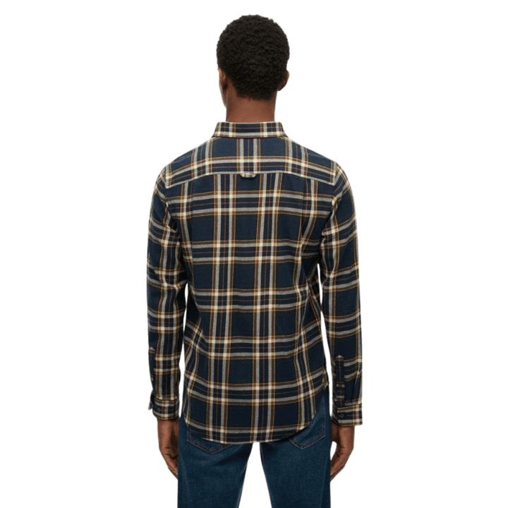 Superdry Long Sleeve Cotton Lumberjack Shirt