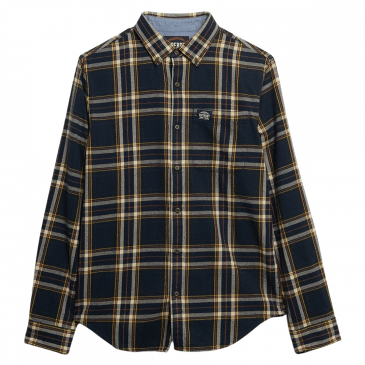 Superdry Long Sleeve Cotton Lumberjack Shirt