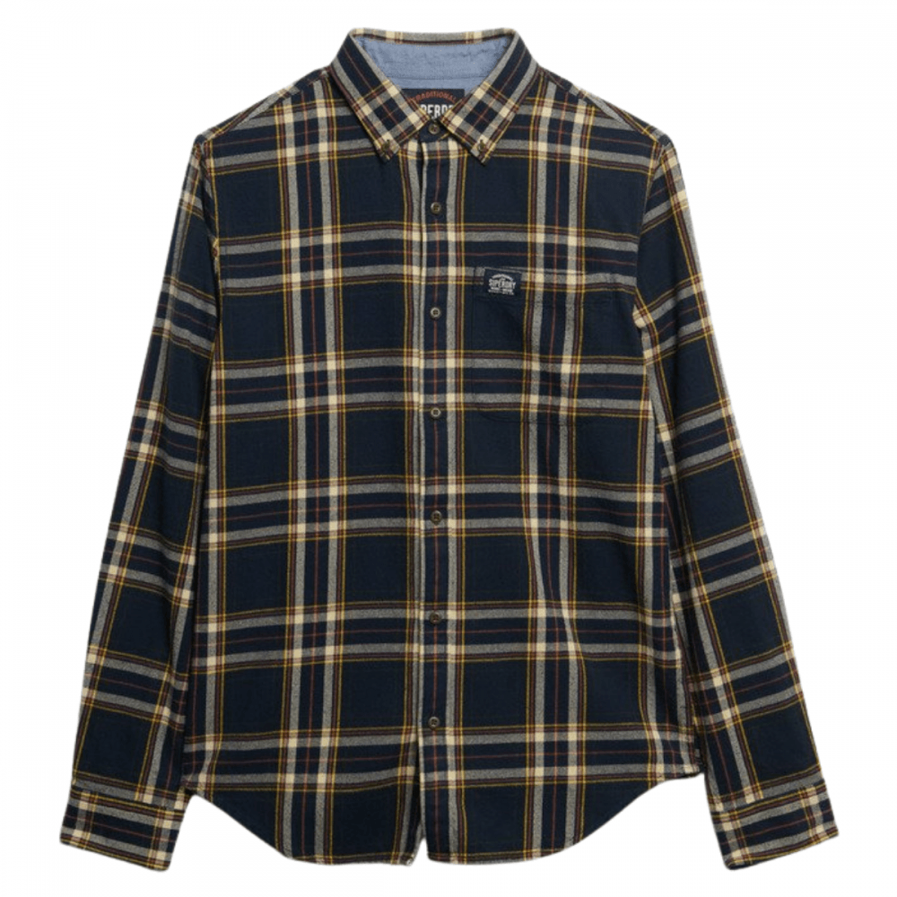 Superdry Long Sleeve Cotton Lumberjack Shirt