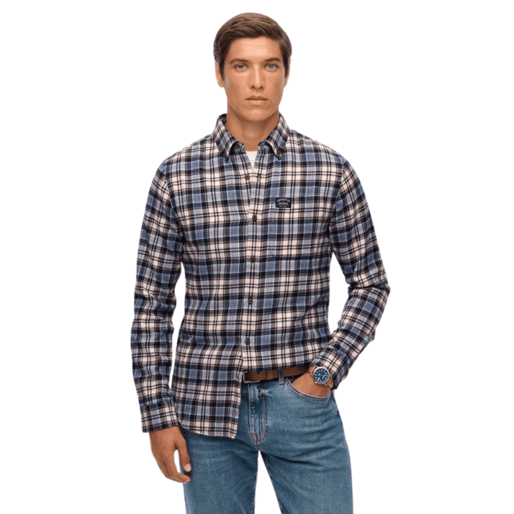 Superdry Long Sleeve Cotton Lumberjack Shirt