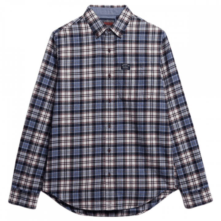 Superdry Long Sleeve Cotton Lumberjack Shirt