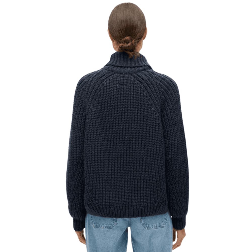 Superdry Slouchy Stitch Roll Neck Knit Jumper