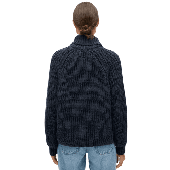 Superdry Slouchy Stitch Roll Neck Knit Jumper