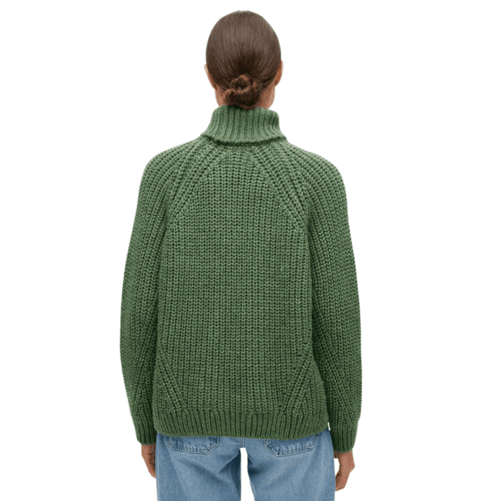 Superdry Slouchy Stitch Roll Neck Knit Jumper