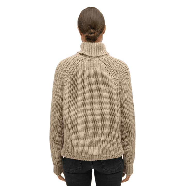 Superdry Slouchy Stitch Roll Neck Knit Jumper