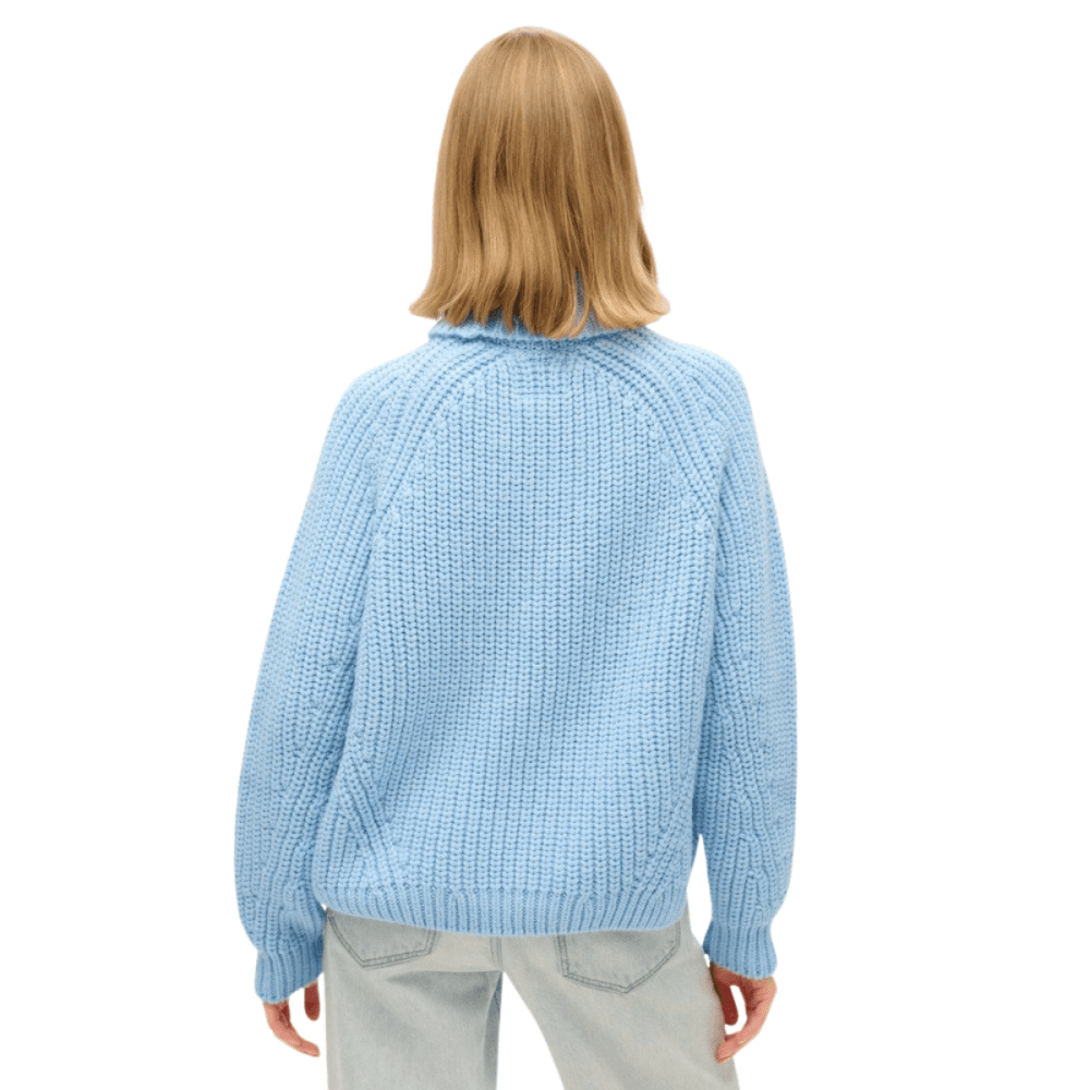 Superdry Slouchy Stitch Roll Neck Knit Jumper