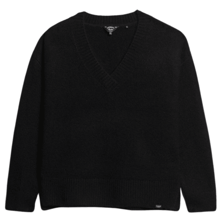 Superdry Oversized V Neck Jumper