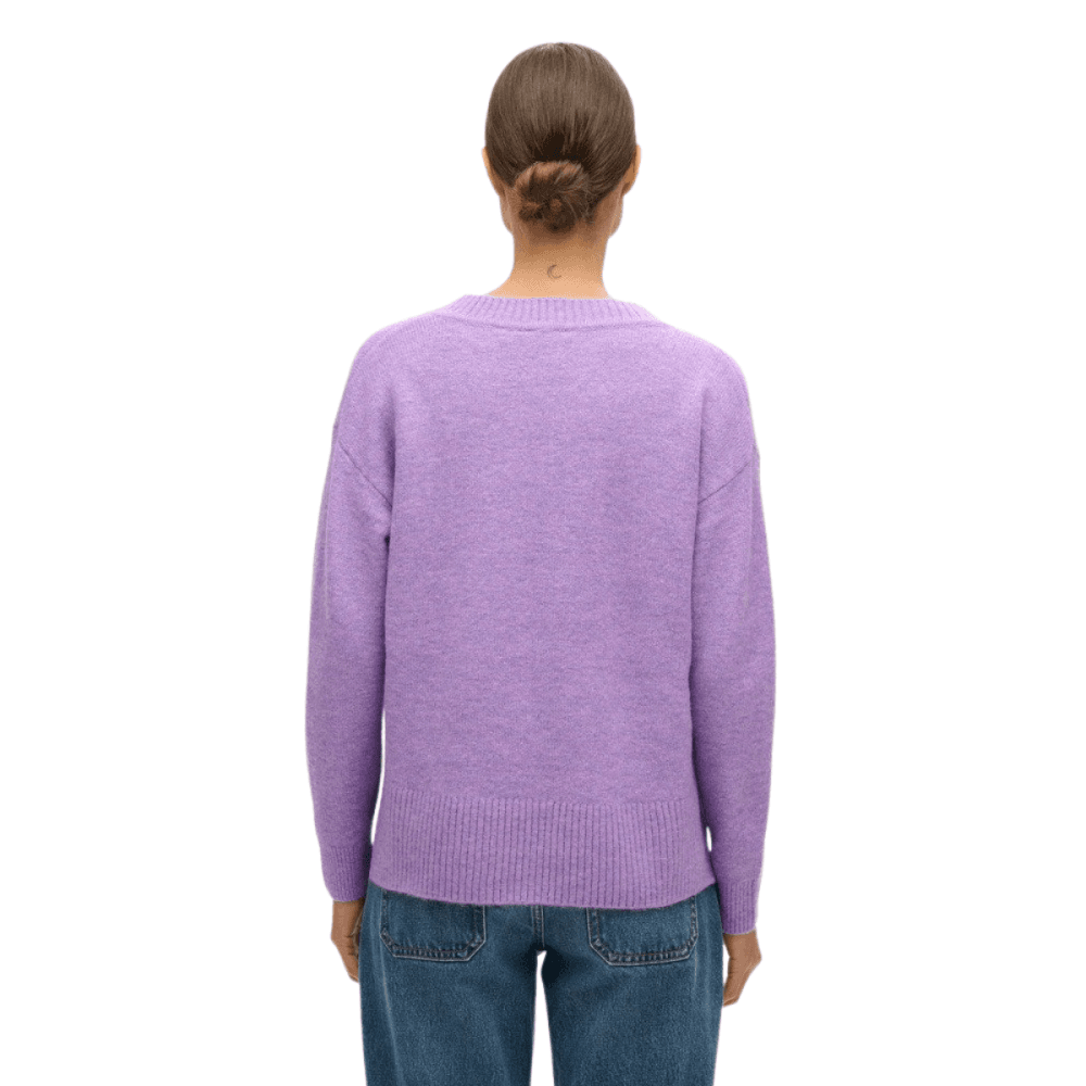 Superdry Oversized V Neck Jumper
