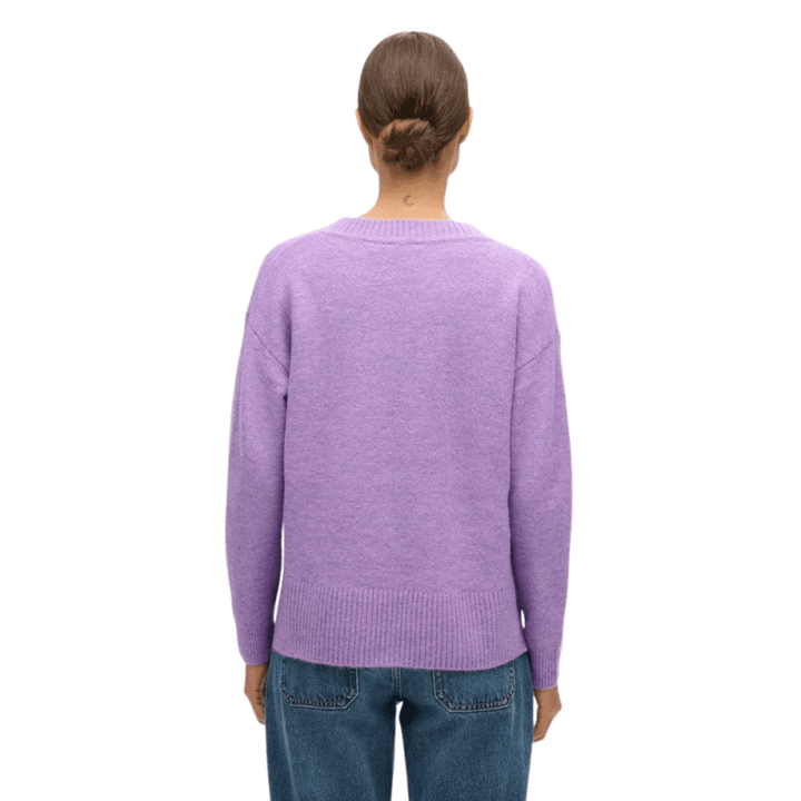 Superdry Oversized V Neck Jumper