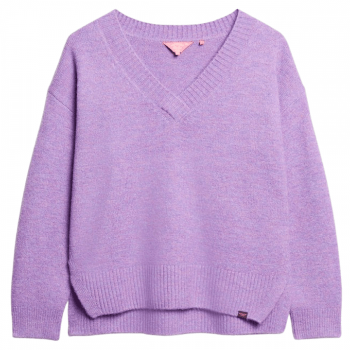 Superdry Oversized V Neck Jumper