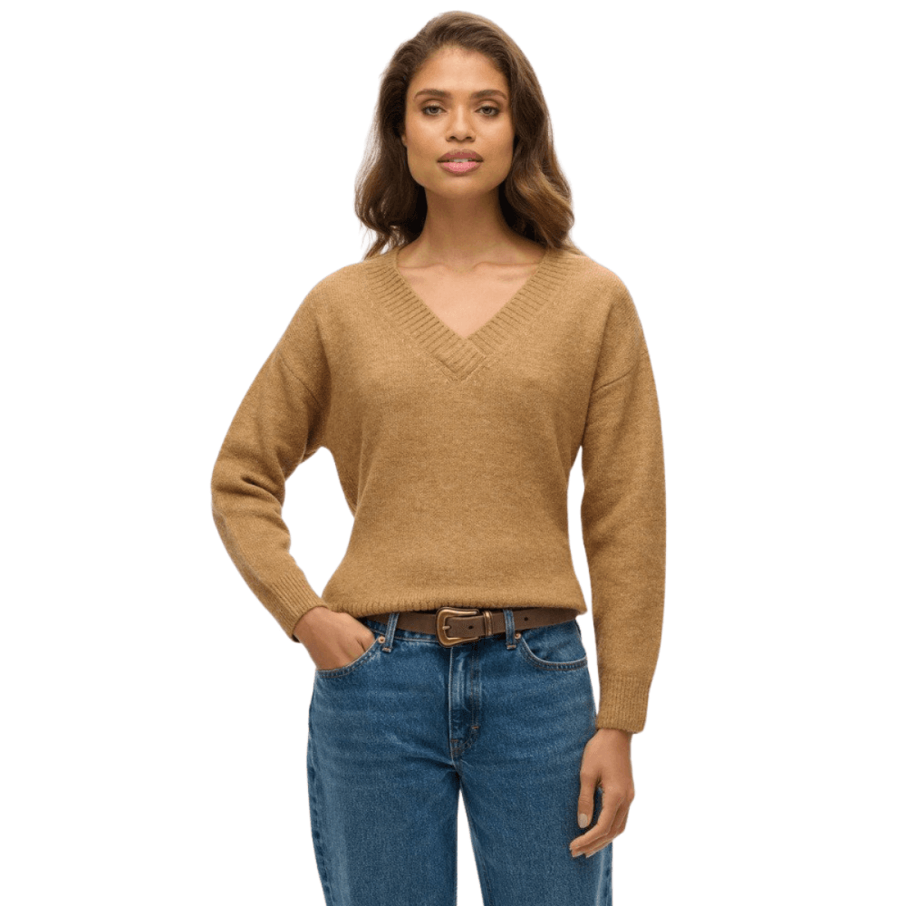 Superdry Oversized V Neck Jumper