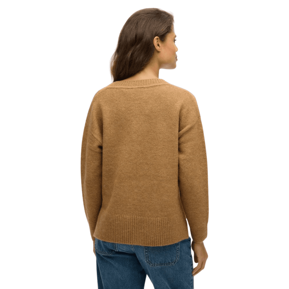 Superdry Oversized V Neck Jumper