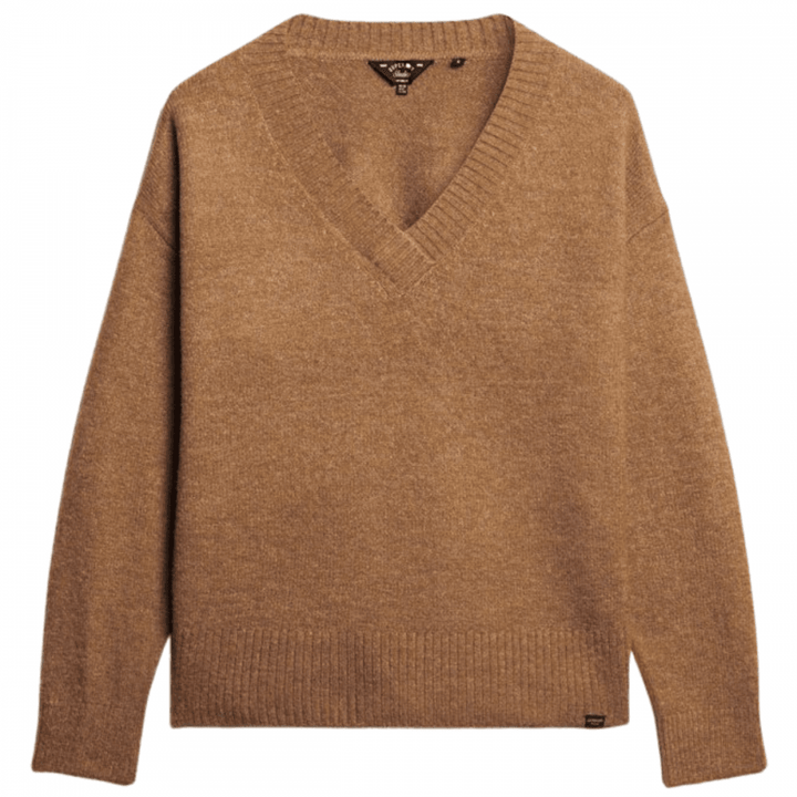 Superdry Oversized V Neck Jumper