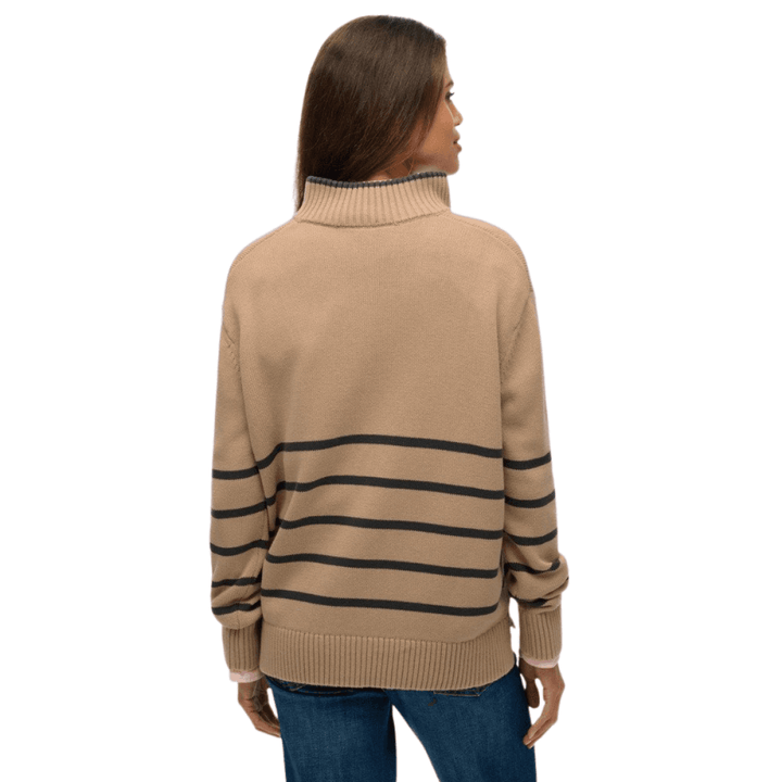 Superdry Knitted Half Zip Jumper