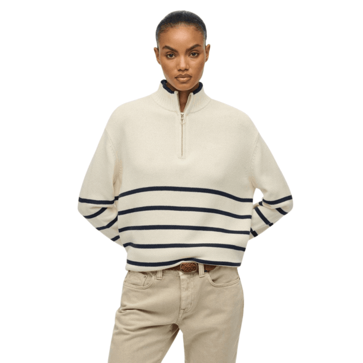Superdry Knitted Half Zip Jumper