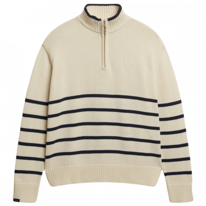 Superdry Knitted Half Zip Jumper
