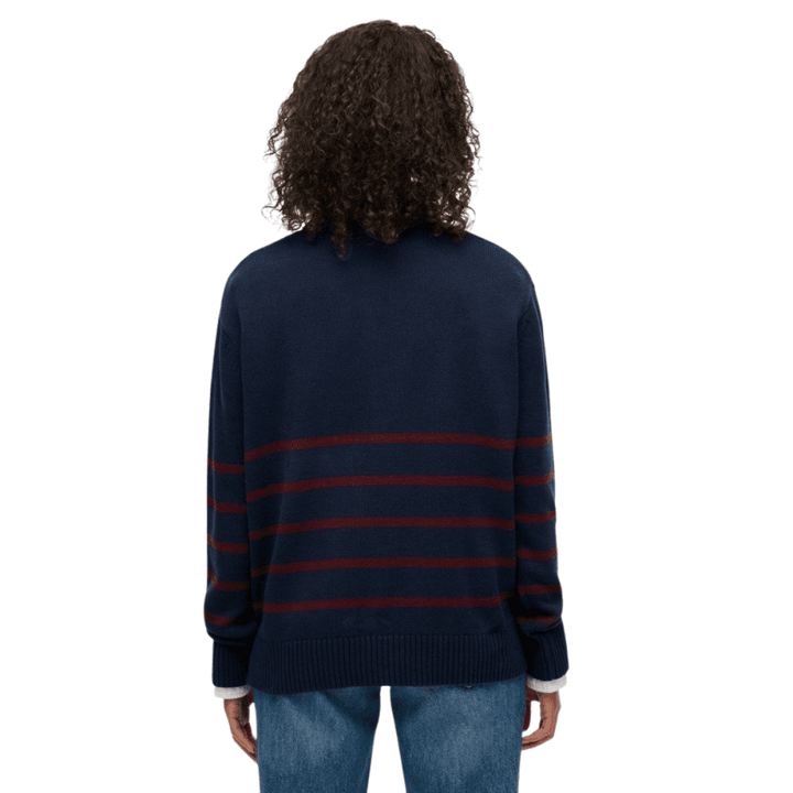 Superdry Knitted Half Zip Jumper