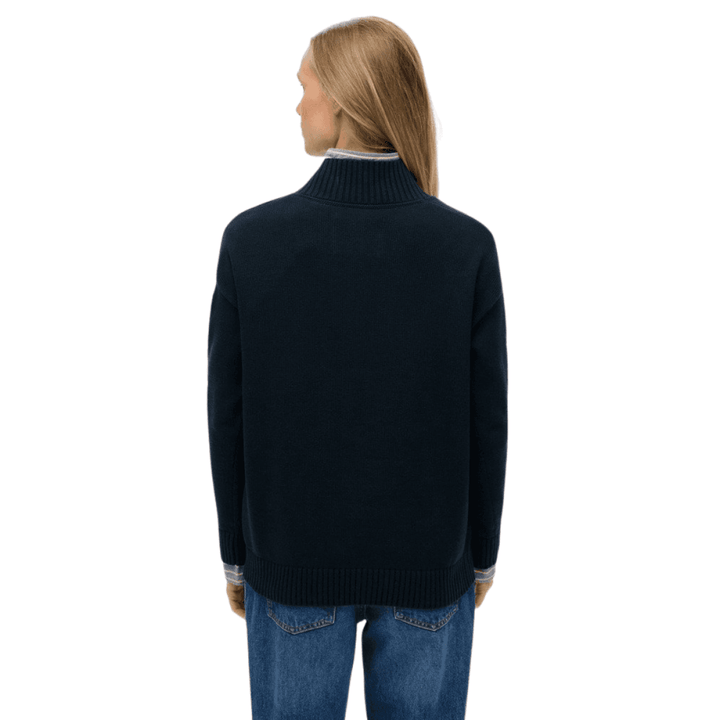 Superdry Slouchy Knitted Half Zip Jumper