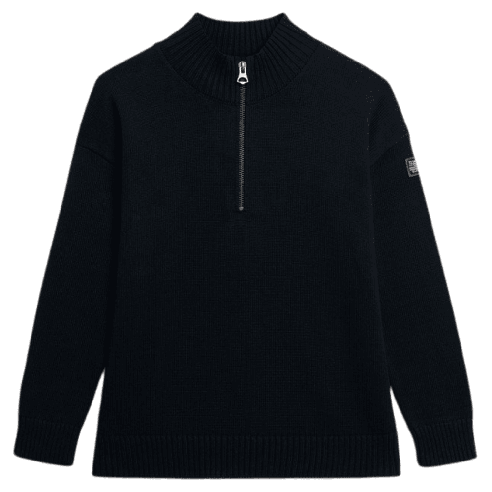 Superdry Slouchy Knitted Half Zip Jumper