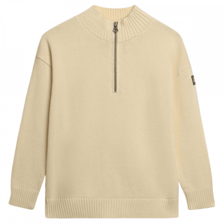 Superdry Slouchy Knitted Half Zip Jumper