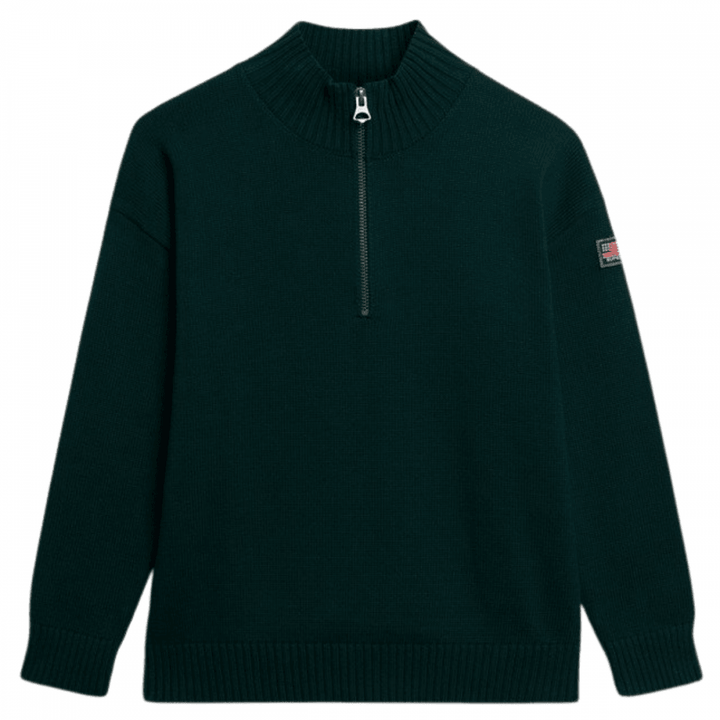 Superdry Slouchy Knitted Half Zip Jumper