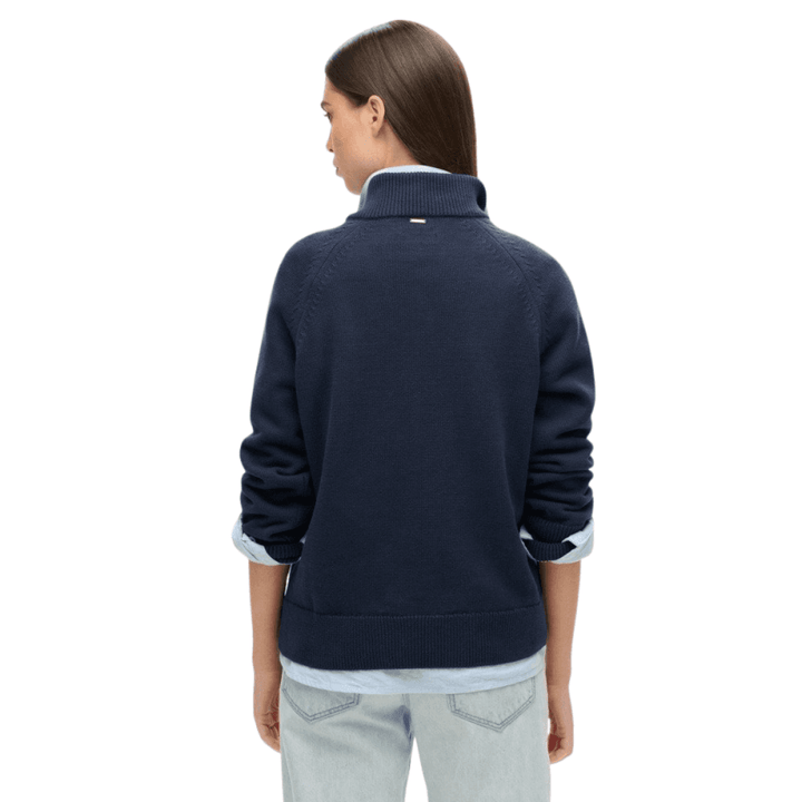 Superdry Classic Cotton Knit Half Zip Jumper