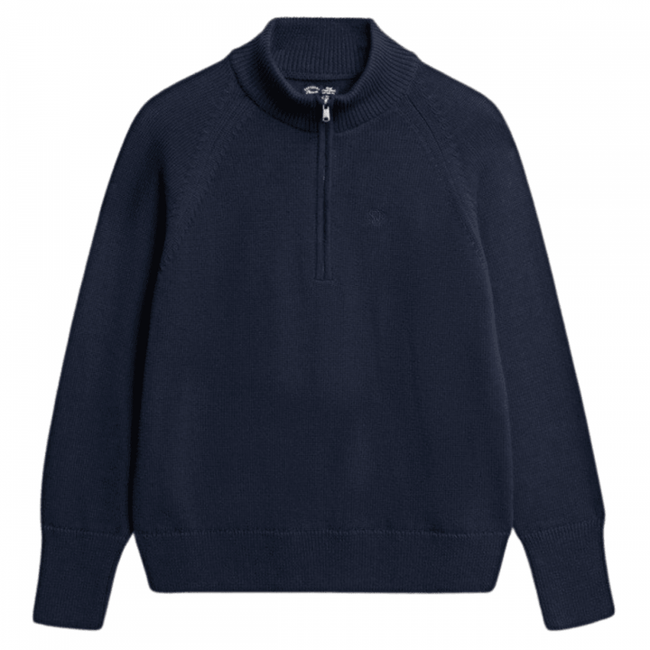 Superdry Classic Cotton Knit Half Zip Jumper