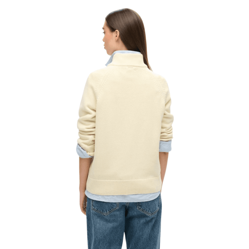 Superdry Classic Cotton Knit Half Zip Jumper