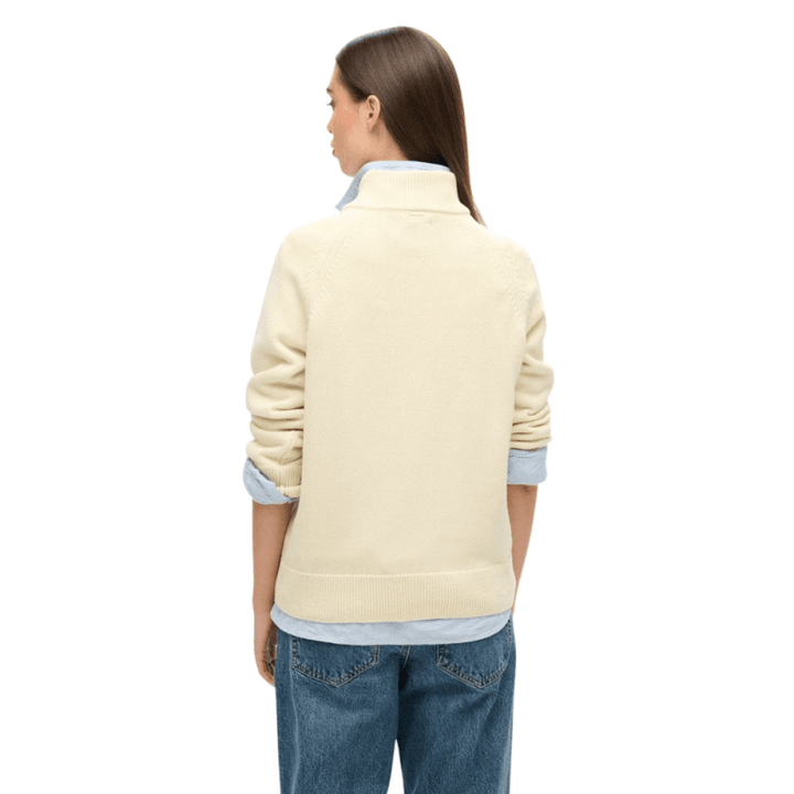 Superdry Classic Cotton Knit Half Zip Jumper