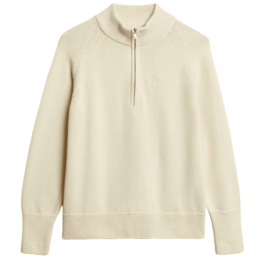 Superdry Classic Cotton Knit Half Zip Jumper