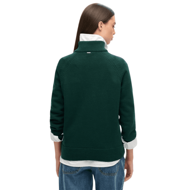 Superdry Classic Cotton Knit Half Zip Jumper