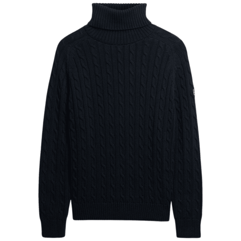 Superdry Slouchy Cable Roll Neck Jumper