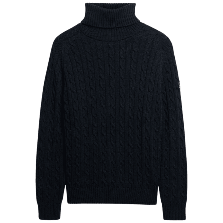 Superdry Slouchy Cable Roll Neck Jumper