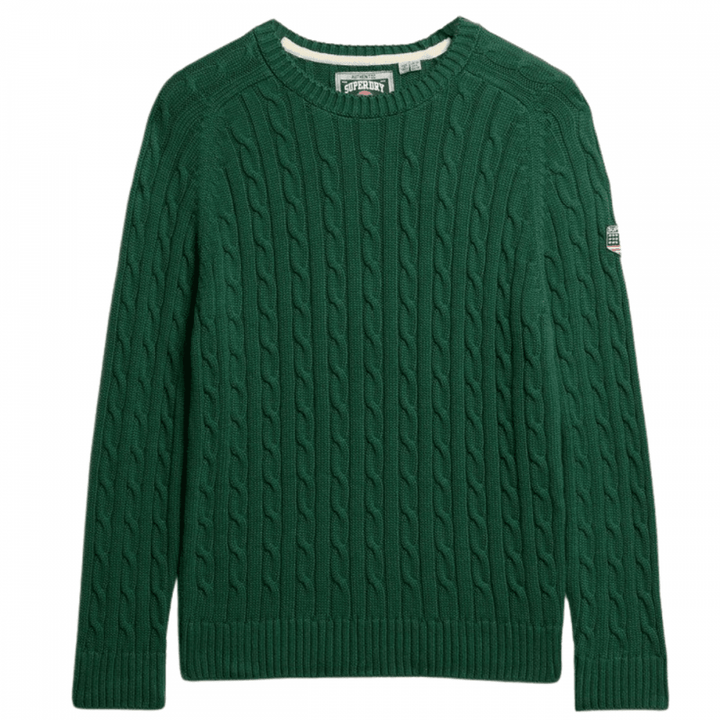 Superdry Slouchy Cable Knit Jumper